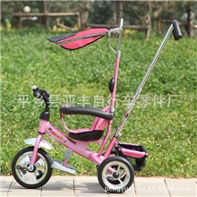 儿童三轮车，多功能童车，玩具，手推车,一件代发,厂家直销