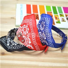 2.5厘米宽狗三角巾项圈宠物项圈三角巾狗狗领巾批发