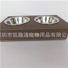 热销推荐不锈钢狗碗宠物食具狗碗FB-31