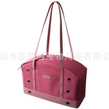 宠物箱包厂家供应高品质宠物包红色狗狗包宠物袋