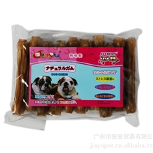 (新包装)&ldquo;LuckFam&rdquo;狗咬骨-4.5＂冲压骨D10