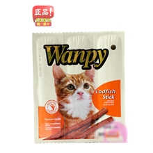 Wanpy顽皮-三联包-猫条-鳕鱼条三文鱼金枪鱼30g