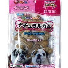 (新包装)&ldquo;LuckFam&rdquo;狗咬骨--2＂冲压骨D10