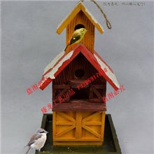 厂家直供木制品、品牌鸟窝、鸟房子、喂鸟器、Petnest、木鸟屋