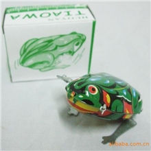 供应铁皮青蛙/铁皮玩具怀旧玩具涨价了