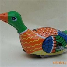 怀旧玩具铁皮游鸭/铁皮游鸭玩具/铁皮玩具/厂家直销
