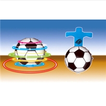 七彩灯加激光线陀螺闪光音乐陀螺批发足球音乐灯光陀螺