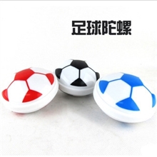厂家直销益智玩具足球陀螺飘移灯光音乐陀螺发光陀螺