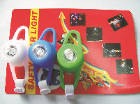 led青蛙灯/自行车灯硅胶青蛙灯/防水青蛙灯/led自行车灯