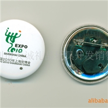 发光马口铁胸章/圣诞发光胸章/led发光胸章微章/闪光胸章徽章