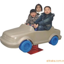 健身摇马塑料木马儿童游乐场摇马多功能摇马滚塑摇马