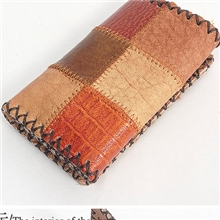 郑州厂家直销三折钥匙包牛皮钥匙包外贸钥匙包新款钥匙包