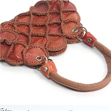 厂家专业生产M1手提小钩包牛皮钩包真皮手提包牛皮手工钩包