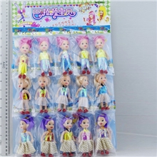 加多乐玩具供应芭比小美人小公仔新奇玩具趣味类儿童益智玩具