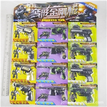 加多乐玩具供应变形金刚枪变形枪变形类趣味类儿童玩具益智类