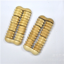 木制保健器材手部按摩器木制手摩手搓轮轮珠搓