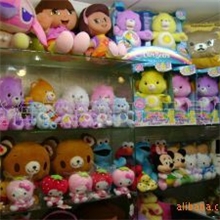 外贸大号库存杂款毛绒玩具公园玩具地摊玩具庙会玩具批发