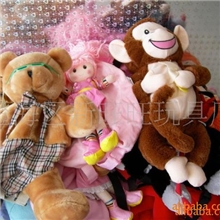 外贸库存杂款毛绒背包玩具幼儿园玩具公园玩具地摊玩具批发