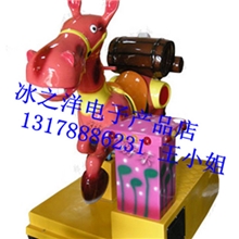 大醉驴摇摆机，造型生动，外观抢眼，大人小孩都易适玩摇摆机厂家