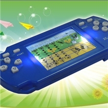 2013年热销ZC-8173掌上游戏机,江南STYLE彩屏游戏,鸟叔骑马舞