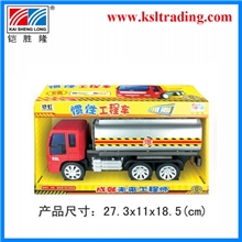 4432惯性油罐车惯性工程车益智玩具过家家玩具热销玩具