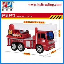 4471惯性消防车吊机儿童玩具工程车玩具模型玩具车厂家直销