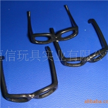 批发供应玩具配件娃娃眼镜塑料玩具