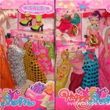 实心芭比公主空心芭芘娃娃混批