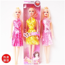 小额批发芭比娃娃迷糊娃娃玩偶娃娃儿童娃娃