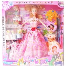 2102新款芭比娃娃小额批发批发芭比娃娃