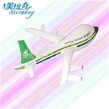 儿童充气玩具飞机卡通外贸库存充气玩具厂家批发