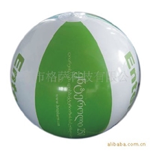 厂家专业生充气沙滩球儿童水上排球(图)