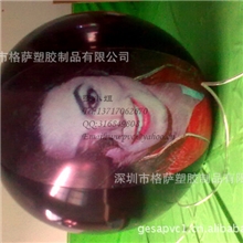 深圳厂家供应pvc充气球沙滩球广告充气球儿童玩具球