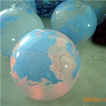 厂家供应发光球充气球LED球玩具球
