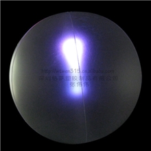 厂家生产供应pvc充气沙滩球发光球闪光球