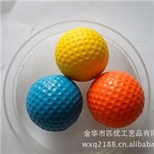 厂家直销，PU高尔夫练习球