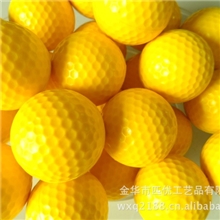 、【厂家直销】PU高尔夫练习球，PU玩具，PU压力球，PU球