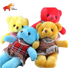 厂家直销毛绒玩具公仔泰迪熊布娃娃情人节礼品