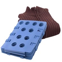 【好尔】新款第四代第五代折衣板懒人叠衣板塑料加厚折叠衣板