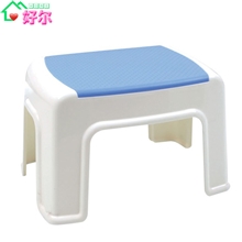 【好尔】厂家直销多彩塑料儿童小方凳新款便捷式儿童小凳子板凳