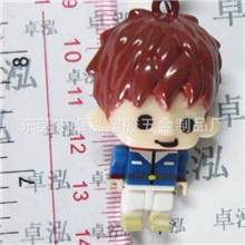 手脚能转动塑胶玩具.动漫影视主题公仔.仿真动漫公仔、吊饰