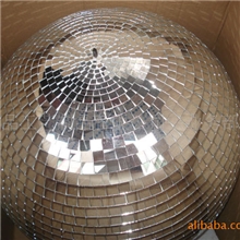 供应带电机旋转舞台镜面球彩色镜面球