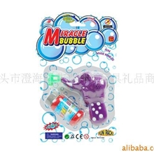 玩具电动大象音乐泡泡枪，泡泡水（443221）