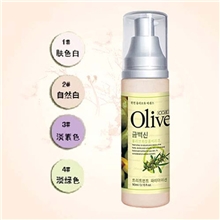 韩伊橄榄悦颜粉底液4色任选保湿遮瑕奶瓶粉底液品牌粉底液