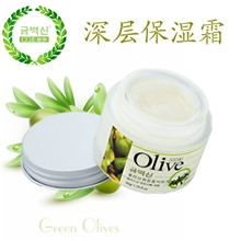 正品CO.E韩伊橄榄深层保湿霜面霜补水滋润保湿面霜化妆品厂家