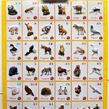 供应乖乖鱼早教有声挂图数码语音挂图启蒙电子挂图批发