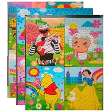 EVA马赛克贴画幼儿园手工制作DIY玩具批发