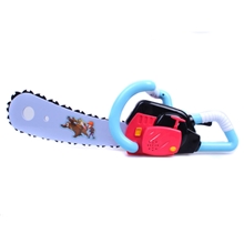 熊出没正版授权美高乐MG120电锯熊大熊二光头强电锯电动模仿玩具