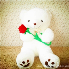 厂家供应可爱泰迪熊，玫瑰熊，泰迪熊，抱心熊，情人抱抱熊。