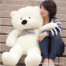 毛绒玩具泰迪熊公仔布娃娃生日礼物一件发货大号熊